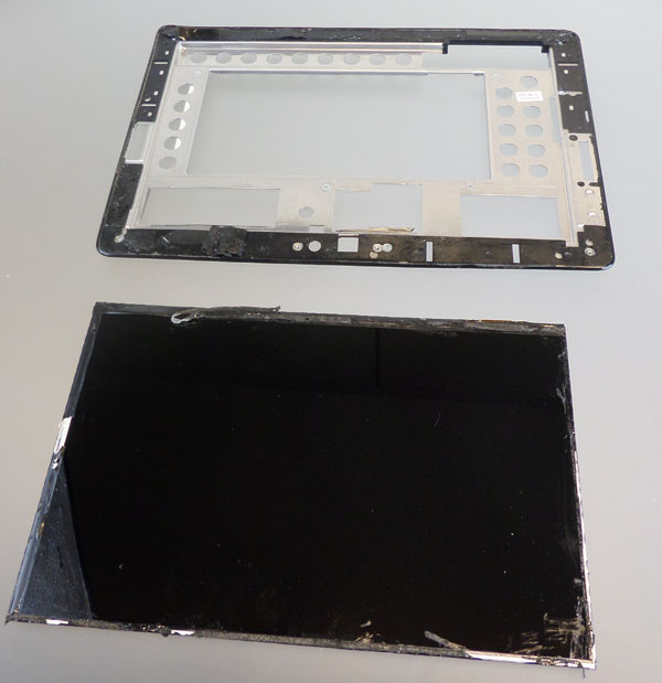 tuto demontage reparation asus memo pad tf300t